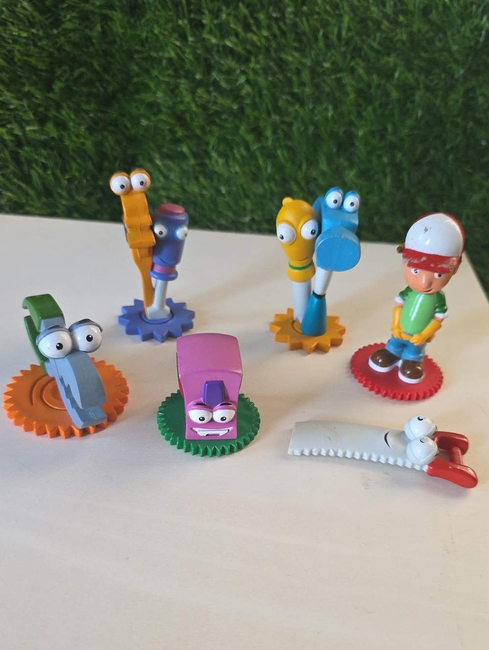 Disney Handy Manny Cake Toppers Or Toys